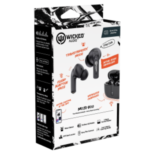 Mojo 800 TWS Noir