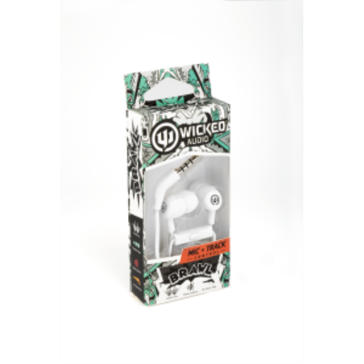 Écouteur Brawl Mic, White Knuckle
