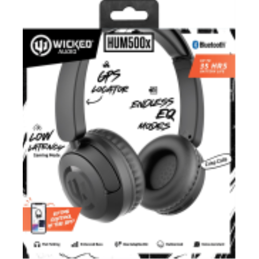 Casque Bluetooth Hum 500x noir