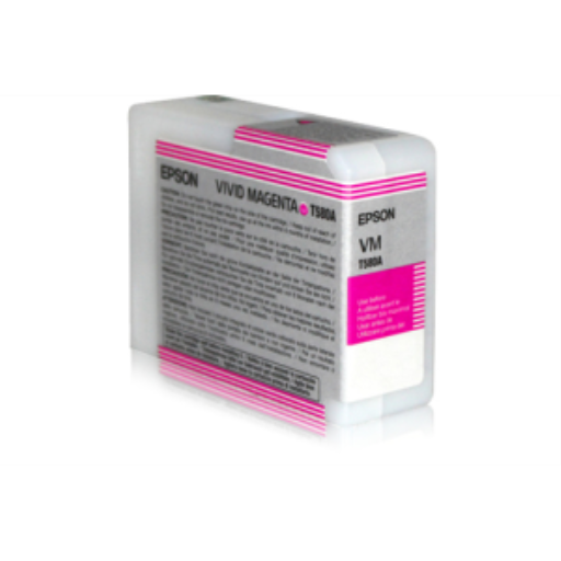 T580A00 EPSON STYLUS PRO 3880 80 ML VIVID MAGENTA ULTRACHROME