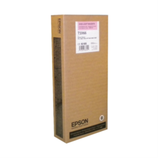 T596600 EPSON ULTRACHROME HDR VIVID LIGHT MAGENTA 350ML, UNITÉ