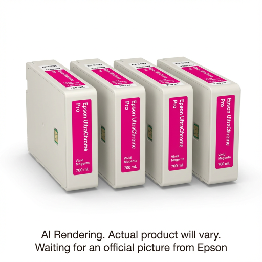 T80030v Epson UltraChrome Pro Magenta Multi-Pack (4) Cartouche d'encre 700 ML
