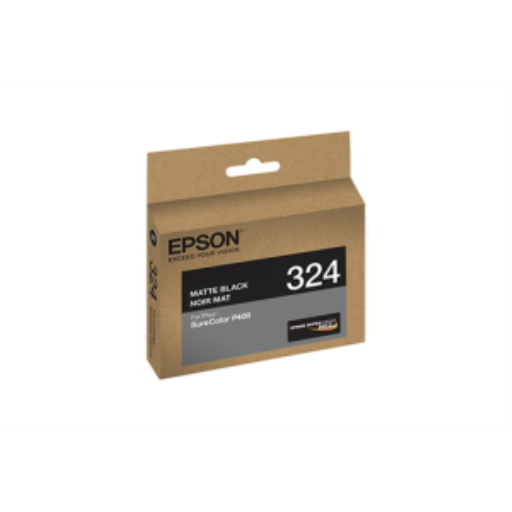 T324820 Cartouche d'encre noire mate d'origine Epson 324