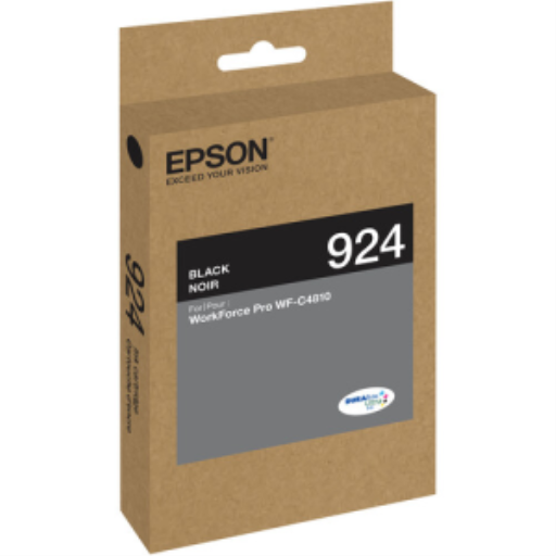 T924120 Epson EPSON T924 Cartouche d'encre noire, capacité standard