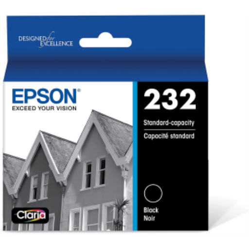 T232120-S Cartouche d'encre noire Epson T232, capacité standard