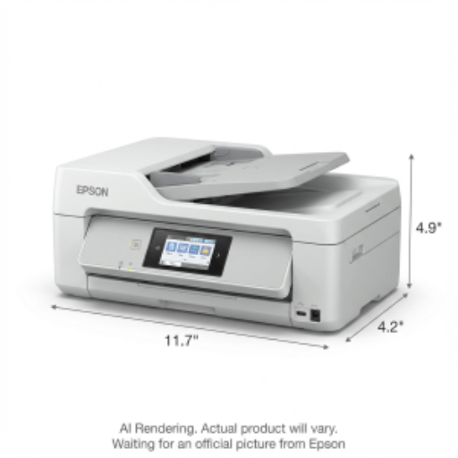 Scanner de documents de bureau compact sans fil EPSON DS-C480W