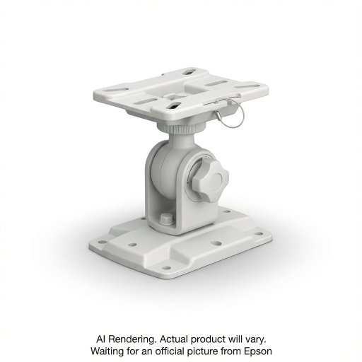 Support de plafond/pied sur colonne Epson pour le projecteur PowerLite