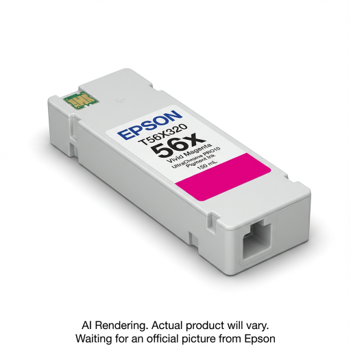 Cartouche d'encre EPSON T56X Vivid Magenta pour SC P7370/P9370 150ML