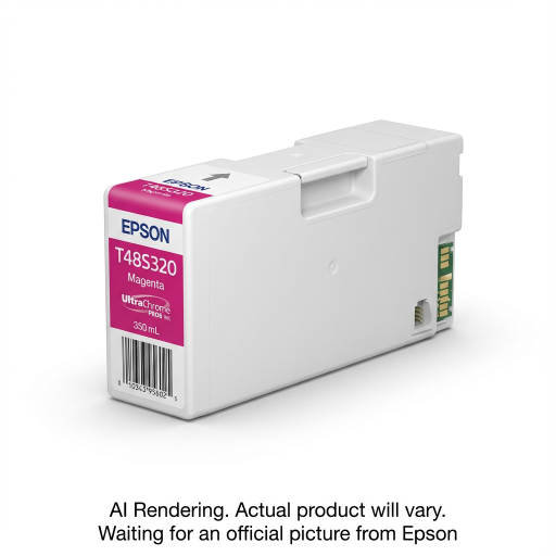 Cartouche magenta EPSON ULTRACHROME PRO6 350ML