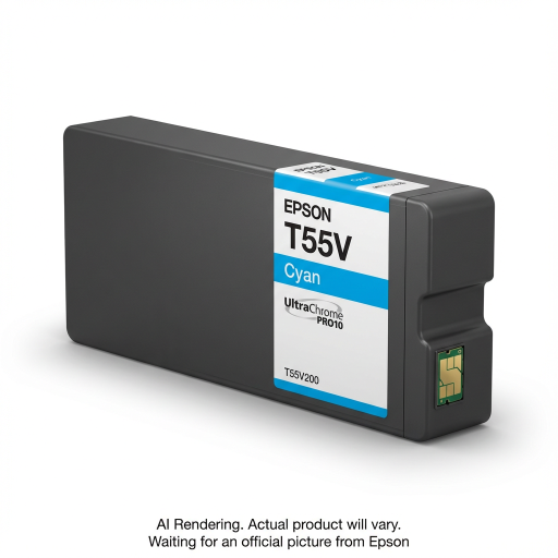 Cartouche d'encre cyan EPSON UltraChrome Pro 10 200 ml