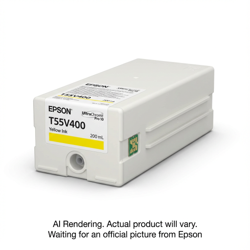 Cartouche d'encre jaune EPSON UltraChrome Pro 10 de 200 ML