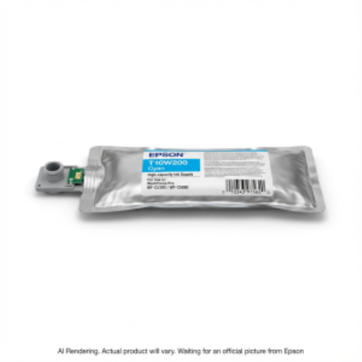 Epson T10W Pack d'encre Cyan, Haute Capacité