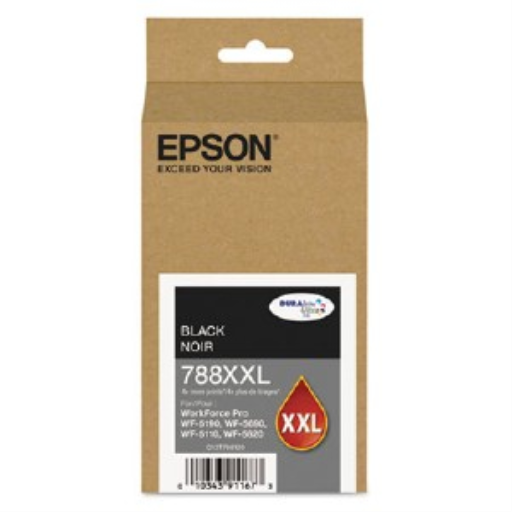 Cartouche d'encre noire Epson T788 DURABrite Ultra XXL