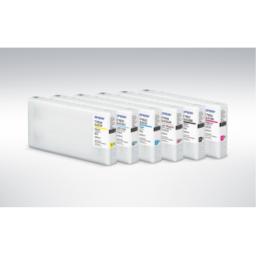 Cartouche d'encre noire Epson SureLab D700, 200 ml T782100