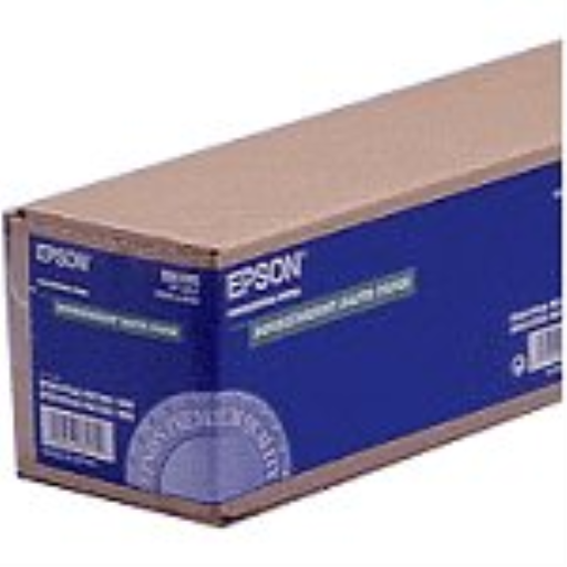 Rouleau de papier mat double épaisseur Epson 24" x 82' S041385