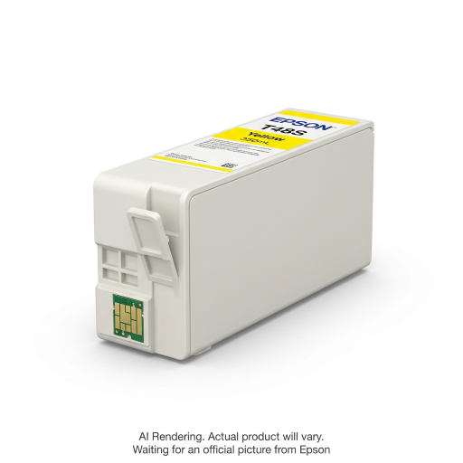 Cartouche jaune Epson ULTRACHROME PRO6, 350 MLT48S42