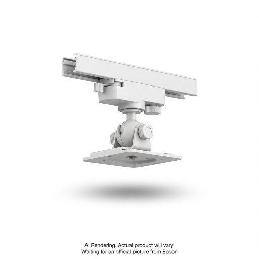 Support de rail d'éclairage Epson pour PowerLite W70,