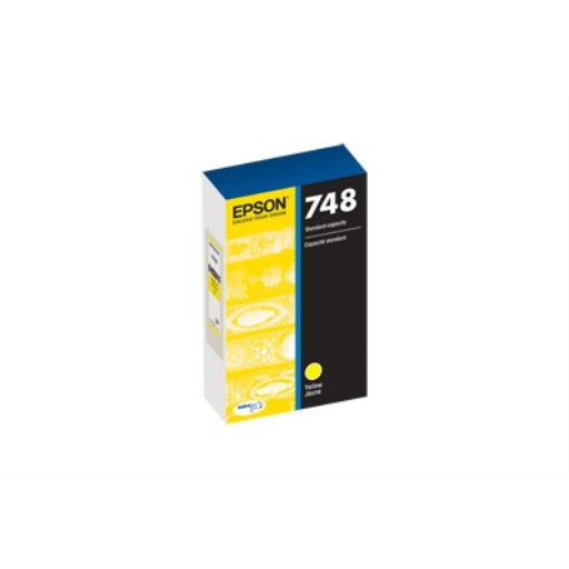 T748420 Cartouche d'encre jaune originale Epson 748