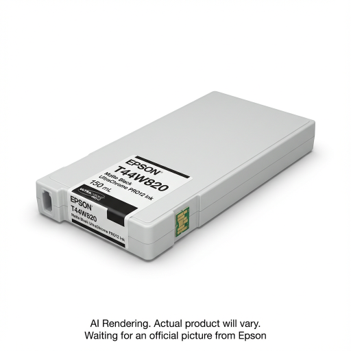 Epson UltraChrome PRO12 Noir mat 150 ml T44W820