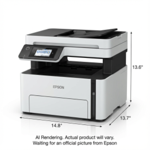 Epson EcoTank ET-M3170 monochrome sans fil Supertank