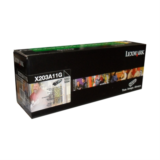 Cartouche de toner Lexmark X203,204 programme de retour 2,5K