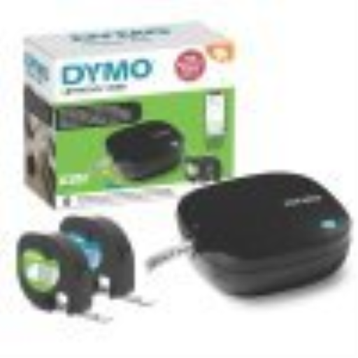 DYMO LetraTag 200B Bluetooth Label Maker, Compact Label Printer, Connects Through Bluetooth Wireless Technology to iOS and Android, Includes 2 Assorted Label Tapes
