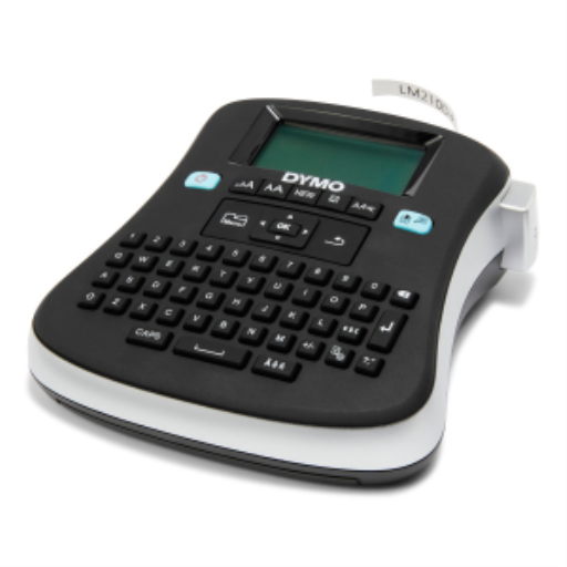 DYMO Desktop Label Maker | LabelManager 210D All-Purpose Portable Label Maker, Easy-to-Use, One-Touch Smart Keys, QWERTY Keyboard, Large Display, For Home & Office Organization