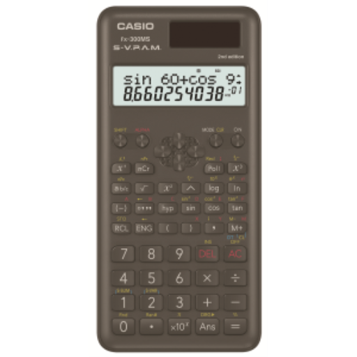 Calculatrice scientifique Casio FX300MSPLUS2