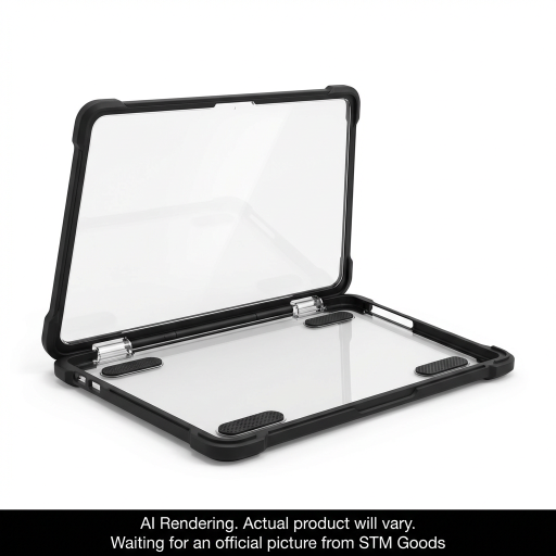 Dux (Macbook Air 13" M4/M3/M2) Com - Black