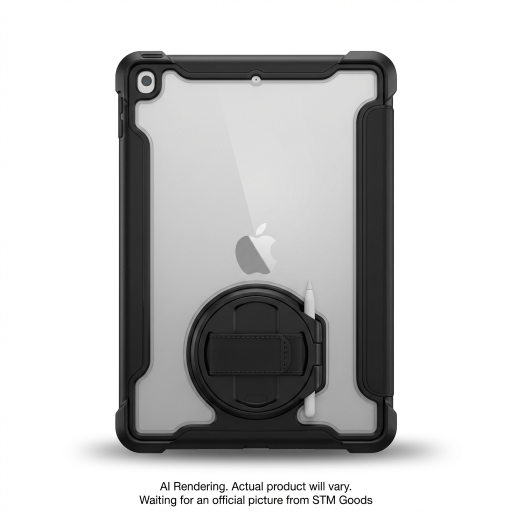 Dux Swivel (Ipad 9Th/8Th/7Th Gen) Com - Black