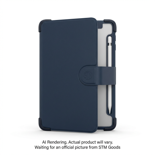 Dux Plus Duo (iPad 9e/8e/7e génération) AP - Bleu nuit