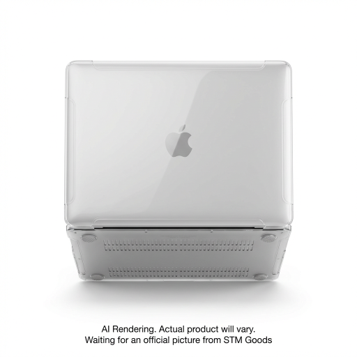 Studio (Macbook Air 13" M4/M3/M2) Ap - Transparent