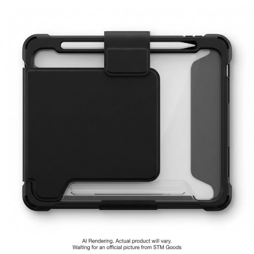 Dux Plus (iPad Mini A17 Pro/6e génération) Com - Noir