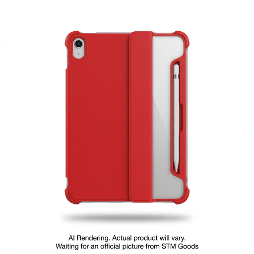 Dux Ultra (iPad (A16)/10e génération) Com - Rouge