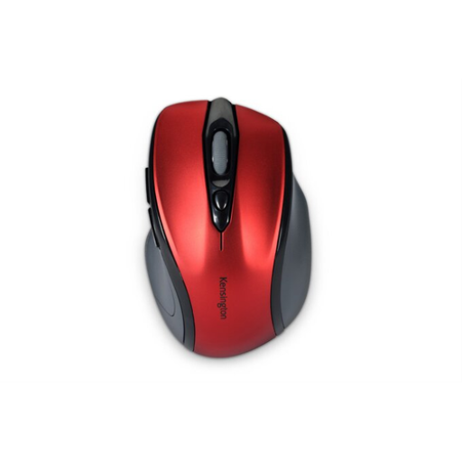 F,Colored Pro Fit Mouse (Ruby Red),Un