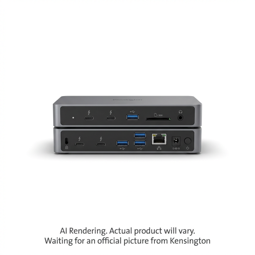 F,Station d'accueil Thunderbolt 5 Eq,Un