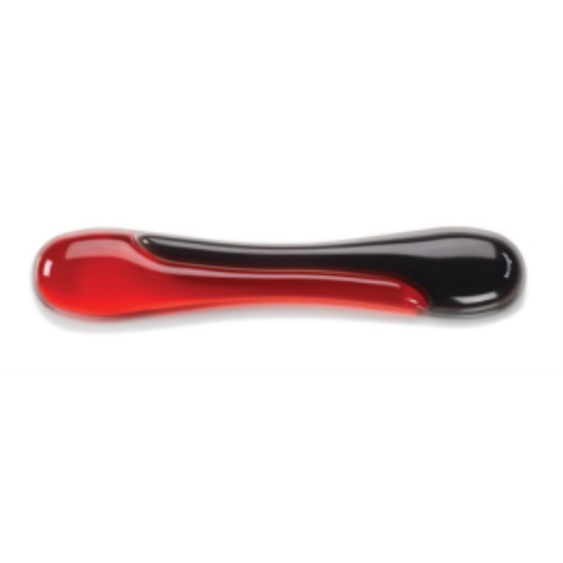 Repose-poignet Duo Gel pour clavier, rouge