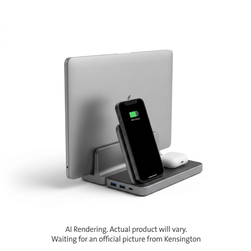 Recharge StudioCaddy wQi pour Apple