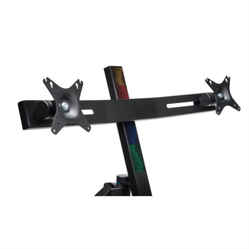 Sit/Stand Dual Monitor Workstation