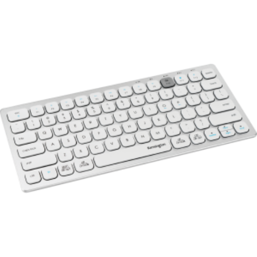 Clavier sans fil multi-appareils argenté