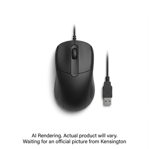 PRO FIT WASHABLE WIRED MOUSE