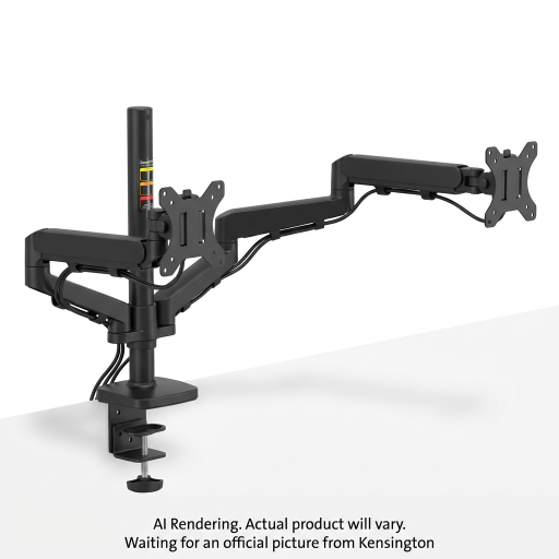 F,Dual Monitor Arm
