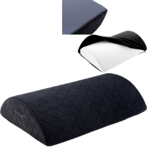 PREMIUM COMFORT SOFT FOOTREST BLK