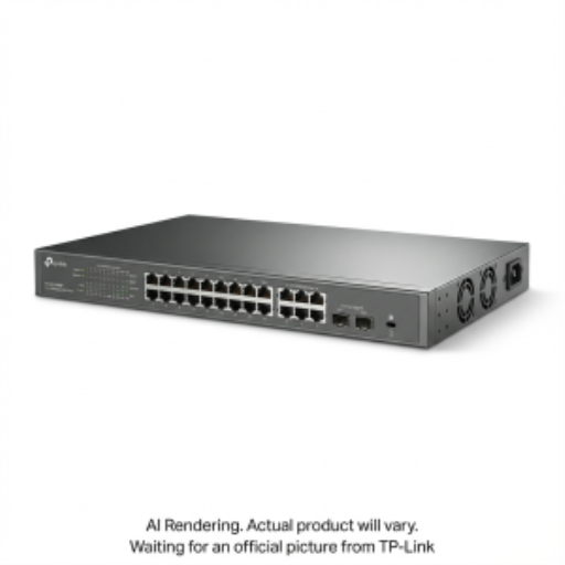 Commutateur intelligent JetStream 24 ports 10/100 Mbps 4 ports Gigabit