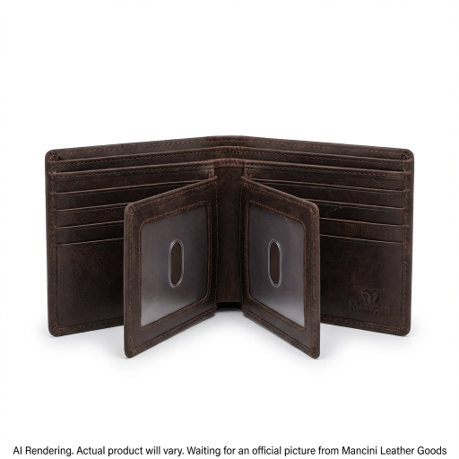BILLFOLD REMOVABLE PASSCASE