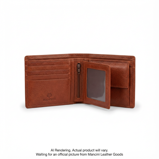 Portefeuille RFID Wing avec porte-monnaie