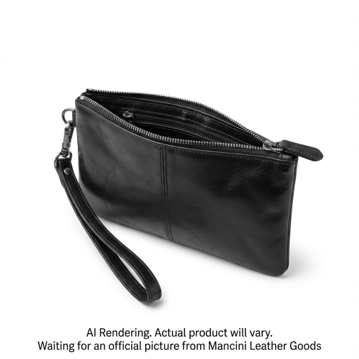 LADIES' WRISTLET WALLET