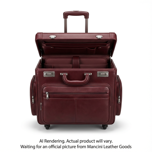 Wheeled Catalog Case