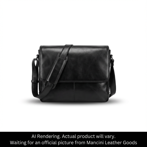 RFID Laptop / Tablet Messenger Bag