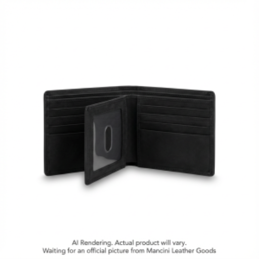Center Wing RFID Billfold